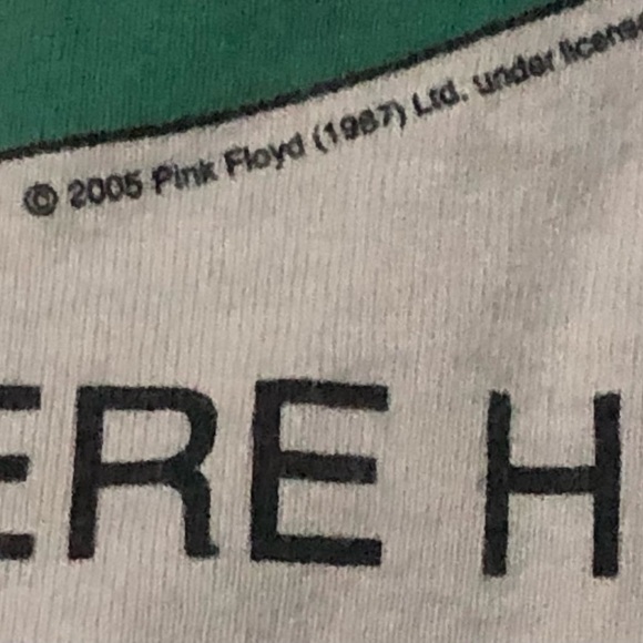 Vintage Pink Floyd "Wish You Were Here" Shirt Men's Small Y2K Graphic Band Tee - Picture 3 of 9